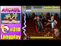 Arcade Longplay Golden Axe The Revenge Of Death Adder US Dora 1CC
