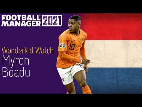 Myron Boadu - Wonderkid Watch - Football Manager 2021
