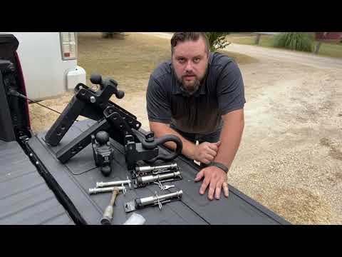Bulletproof Hitches HD series Heavy Duty Drop Hitches