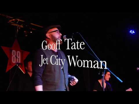 Geoff Tate - Jet City Woman @ 89 North Music Venue - 2/19/17