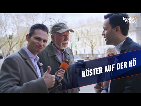 Politik für alte Leute? Fabian Köster trifft den Chef der Jungen Union | heute-show vom 04.04.2025