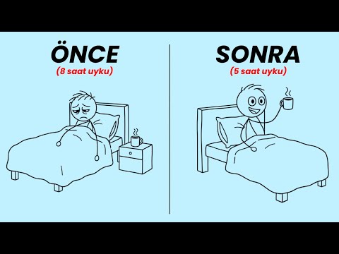 Daha AZ Uyuyup Daha DİNLENMİŞ Uyanmanın BİLİMSEL YOLU!