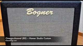 Video thumbnail for Bogner Goldfinger 45 combo +++ Kitarablogi.com by Kitarablogi