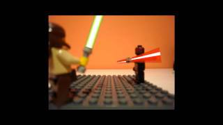 preview picture of video 'Mortes Star Wars em Lego!'