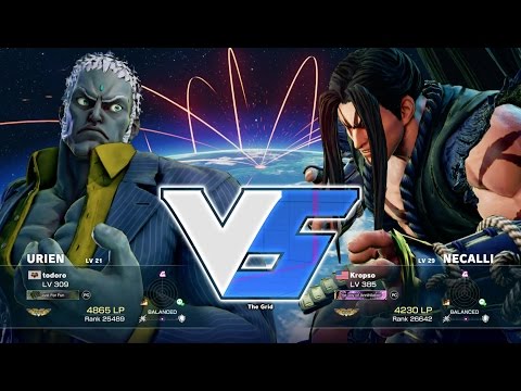 SFV todoro (urien) vs Kropso (nec)