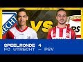EDIVISIE | SPEELRONDE 4: FC Utrecht - PSV