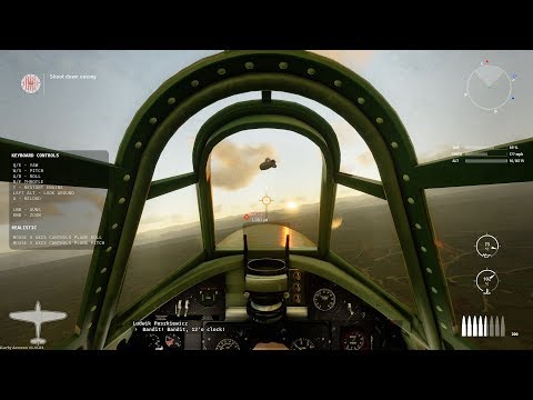 303 Squadron: Battle of Britain - Gameplay (PC HD) [1080p60FPS]