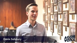 Aggie Voice 2016 Contestant Gavin Salisbury