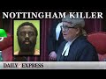Nottingham killer: Court refuses to change sentence of Valdo Calocane | IN FULL