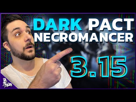3.15 League Start: Dark Pact Build Guide | Path of Exile