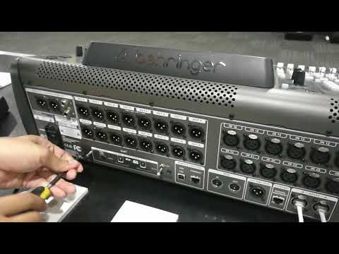 Behringer X Live Unbox, Install & Record