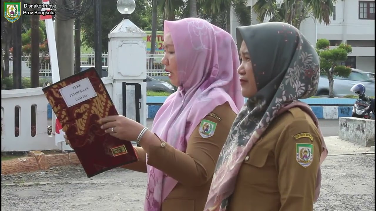 Apel Bersama Disnakertrans Prov Bengkulu