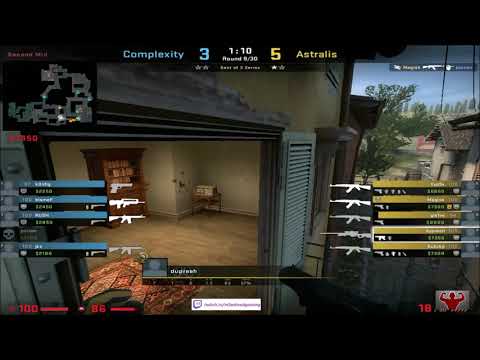 Dupreeh POV (Astralis)(30-18) vs coL / inferno / DreamHack Masters Spring 2021