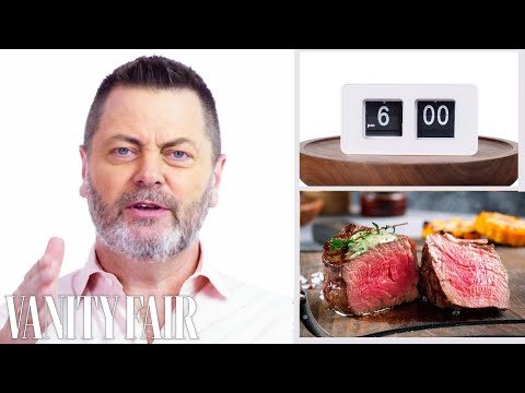 ニック・オフマンが一日にすることのすべて｜ヴァニティ・フェア (Everything Nick Offerman Does In a Day | Vanity Fair)