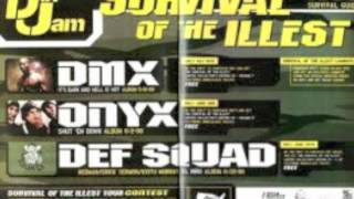 Def Jam, The Weather Report, Survival of the Illest, 1998 feat. Redman, Method Man, Jayo Felony