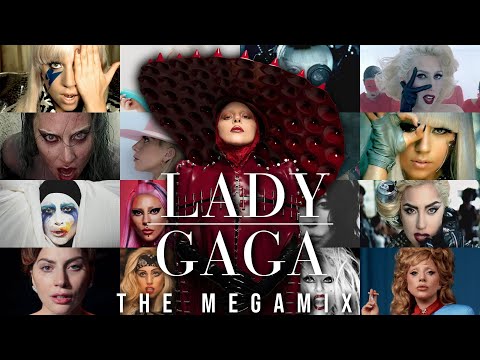 Lady Gaga: THE MEGAMIX (A Mashup of 60+ Songs) | by DJ Flapjack