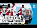 Ajax wint, maar: ‘Zo wil je geen bekerfinale spelen’