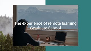 The experience of remote learning Q&amp;A: Les Roches graduate school