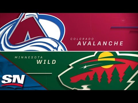 NHL Preseason Highlights | Avalanche vs. Wild - September 25, 2022