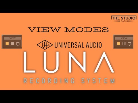Universal Audio LUNA - View Mode