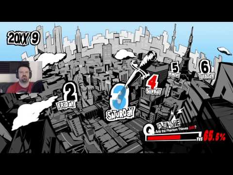 Persona 5 playthrough pt280 - Makoto's Suspenseful Hack!