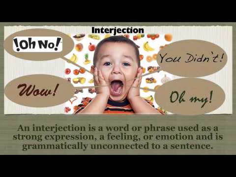 The Interjection Song