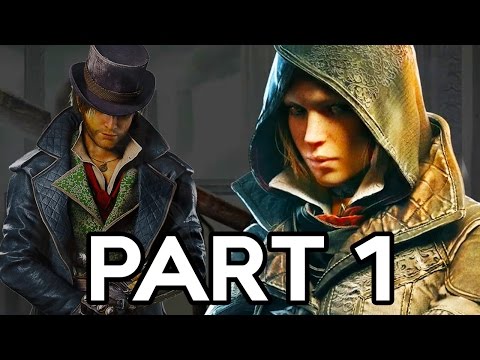 Assassin's Creed Syndicate Gameplay Walkthrough - Part 1 - Mission 1 FULL GAME!! (PS4 1080p 60fps)