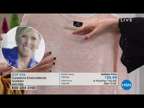 HSN | Curations Fashions 11.02.2018 - 05 AM