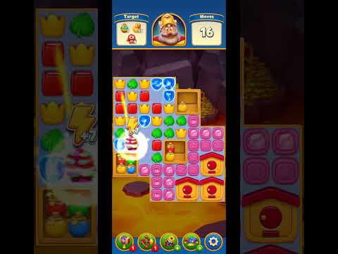 Royal Match Level 4133-4134 with Super Light Ball 👑👑👑🤩