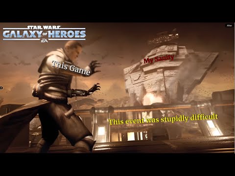 It Was Painful Unlocking Starkiller in Star Wars: Galaxy of Heroes