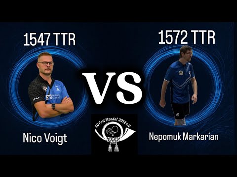 BK MD/Altmark🏓 | Nico Voigt (1547 TTR) : Nepomuk Markarian (1572 TTR)