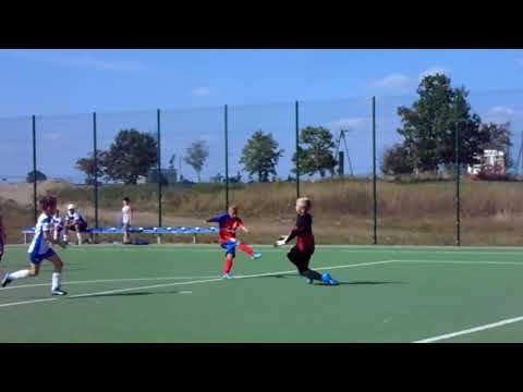 8.09.2018 MKS Trzemeszno - Avia Kamionki 16 - 3 (II połowa)