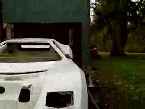 Thumbnail for Sterling Kit Car on trailer by video, Car, vide, video i