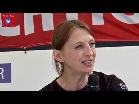 Tanja Goritschan (IG Metall Münster): "Europa nicht den Rechtsradikalen überlassen"