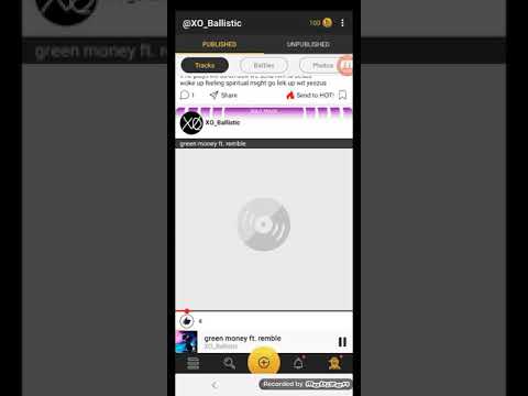 XØ Ballistic - GREEN-MONEY (ft. remble)