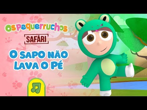 O Sapo Não Lava O Pé video