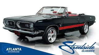 Video Thumbnail for 1968 Plymouth Barracuda