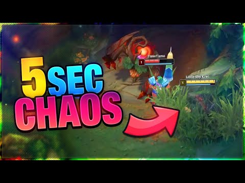 Détruire le jungler adverse en 5 sec avec Shaco Jungle au niveau 1. ( Technique de ****** )