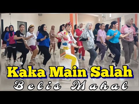 KAKA MAIN SALAH _ BELIS MAHAL _ TIKTOK VIRAL _ ZUMBA DANCE FITNESS