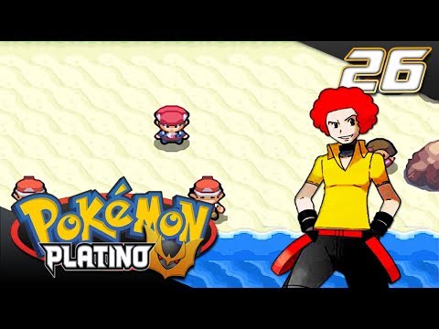 Pokémon Platino #26 - Ruta 222, Fausto y Ciudad Marina