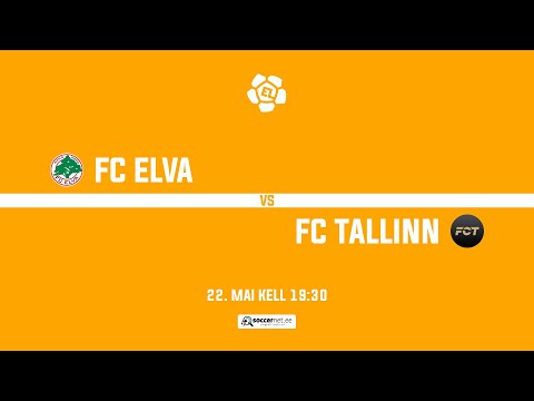 FC ELVA - FC TALLINN, ESILIIGA 12. voor