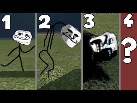 GMOD: 7 STAGES OF TROLLGE DEATH