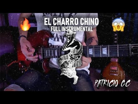 EL CHARRO CHINO | Cover de Guitarra INDIO SOLARI 🔥😱