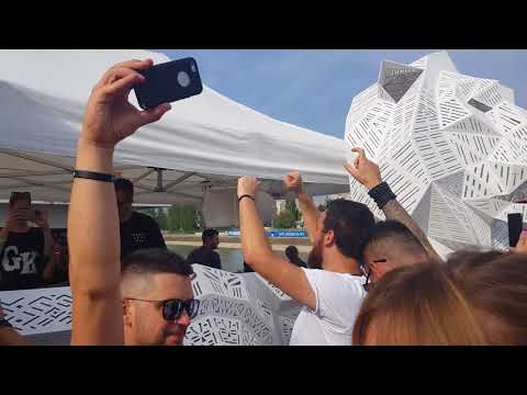 Chicola drops Yoav @ Boat Party Budapest 21.07.2018.