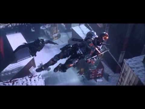 batman arkham origins music video
