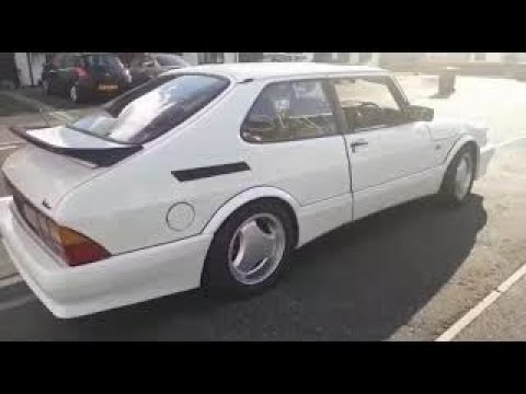 Saab 900 turbo Carlsson full restoration