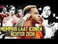 Memphis Scoort Meer Doelpunten bij Oranje Dan Cruijff, Van Basten & Van Persie!