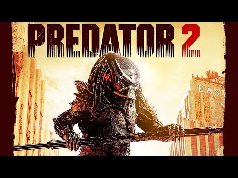 PREDATOR 2 super soundtrack suite - Alan Silvestri