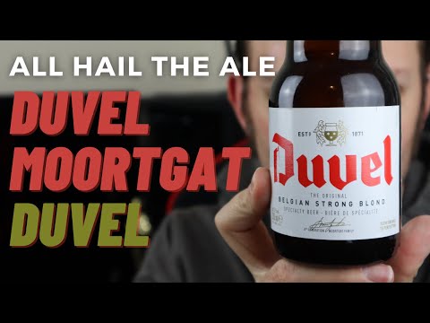 DUVEL MOORTGAT - Duvel Belgian Blonde Review