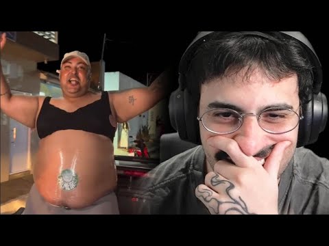 eis que o gordinho atiça